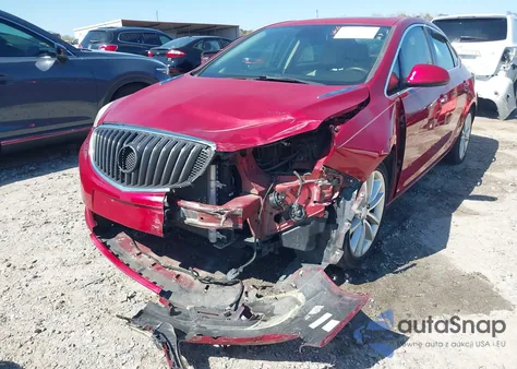 2013 Buick Verano Leather Group from USA, damaged, VIN 1G4PS5SK0D4105796